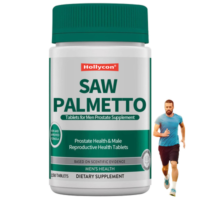 OEM Saw Palmetto Tablets Pour Hommes Supplément de prostate Santé de la prostate et santé reproductive masculine