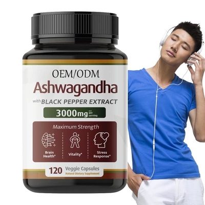 Les capsules d' ashwagandha organiques sont très résistantes.