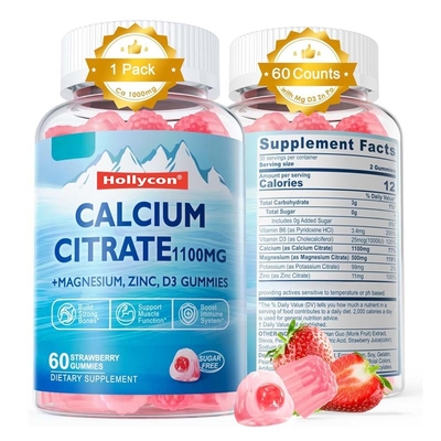 Support OEM Os Muscle Santé immunitaire Vitamine D3 pour les adultes