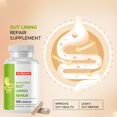 Réparation de la muqueuse intestinale Capsules Réparation des fuites intestinales Réduction de la diarrhée Réduction du reflux acide