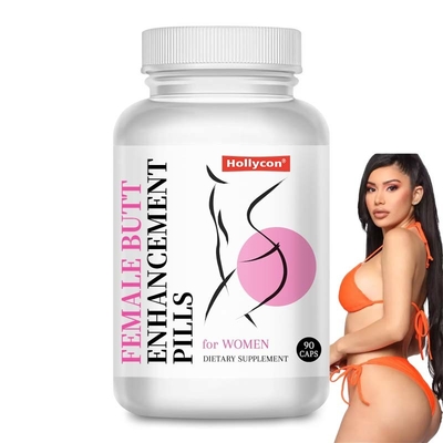 Suppléments de courbes voluptueuses Capsules pour augmenter les fesses féminines