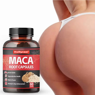 fournisseur Sildena Black Maca Capsules Amélioration masculine Anti-fatigue Remplir l' énergie