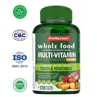 Produit alimentaire Comprimés multivitaminés Multivitamines Minéraux pour la santé digestive