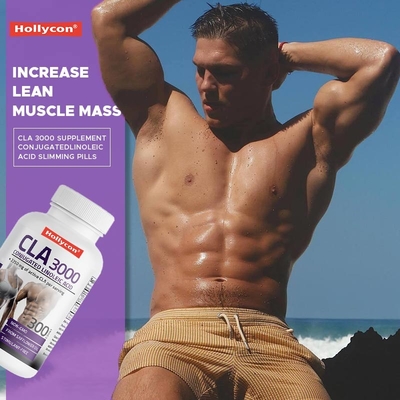 L'acide linoléique conjugué CLA 3000 de l'usine Gels doux Perdre du poids Perdre du poids Construire du muscle