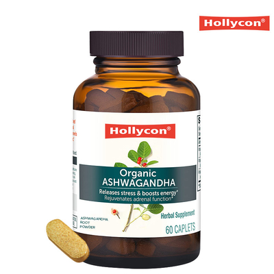 Les capsules de l' ashwagandha de l' usine poudre de racine d' ashwagandha soulagement du stress insomnie