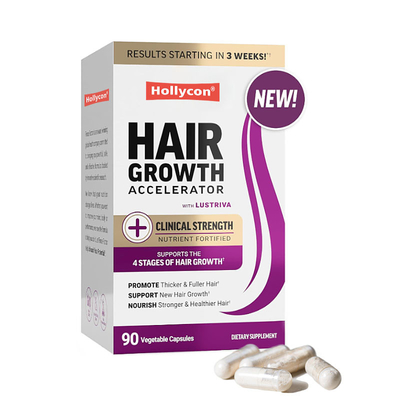 Accélérateur de croissance des cheveux Capsule plus épaisse plus forte Vitamine pour cheveux sains pour les femmes