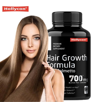 DHT Bloquants de la croissance des cheveux Pilules de croissance des cheveux Vitamines Perte de cheveux Supplément de biotine