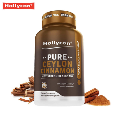 Les capsules minceur à la cannelle de Ceylan aident à perdre du poids