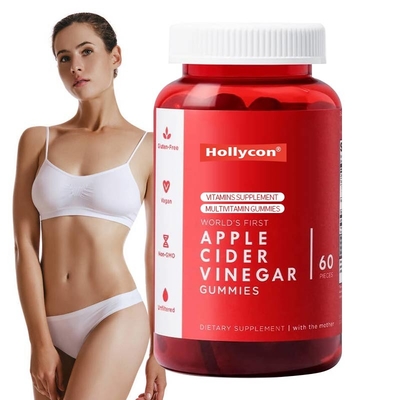 Fabricant Vinaigre de cidre de pomme gommage Capsules minceur Vitamines supplément gommage