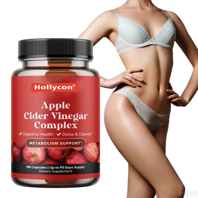 Capsules naturelles de perte de poids pour brûler les graisses Capsules de vinaigre de cidre pour femmes
