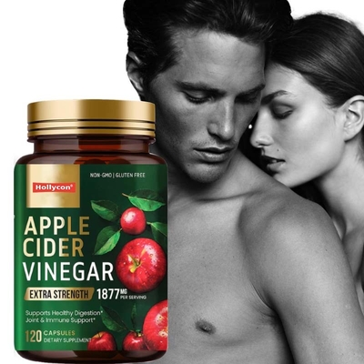 Capsules de perte de poids biologiques Capsules de vinaigre de cidre de pomme Capsules de perte de poids naturelles