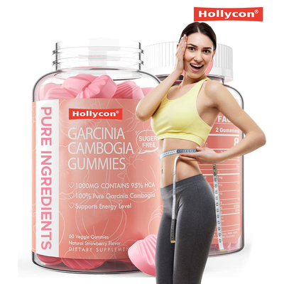 Garcinia Cambogia Gummies Capsules naturelles de perte de poids Pilules de L-carnitine