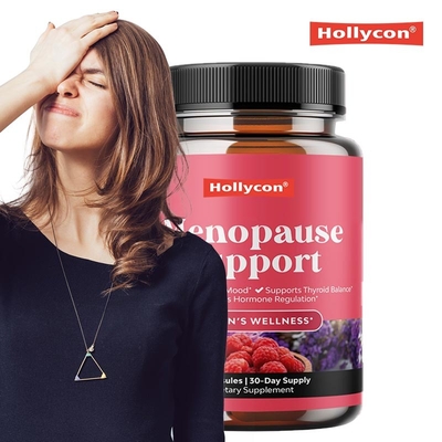 Fournisseur Supplément de la ménopause pour les femmes Soulagement de la ménopause Équilibre hormonal Transpiration nocturne
