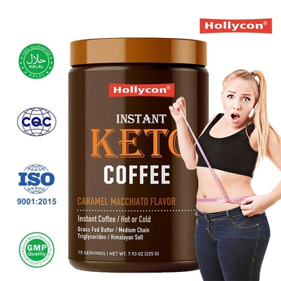 Fabricant Metabolisme instantané du café Keto Perte de poids Régime cétogène Capsules naturelles de perte de poids