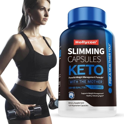 Capsules de perte de poids naturelles Max personnalisées