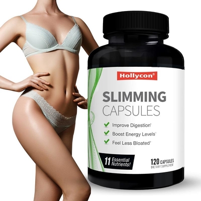 Capsules de perte de poids naturelles végétaliennes pour adultes