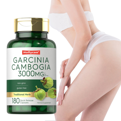 Les capsules naturelles Max minceur 3000mg Garcinia Cambogia Capsules pour la combustion des graisses
