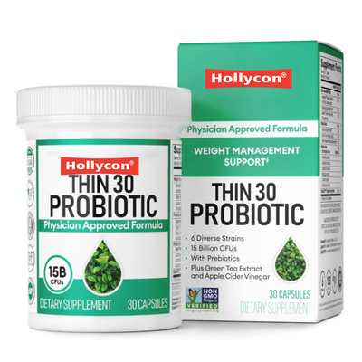 Capsules naturelles de perte de poids Supplément probiotique pour la gestion du poids Probiotique pour femmes