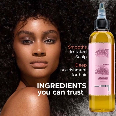 OEM 120 ml huile de croissance des cheveux pour stimuler la croissance des cheveux