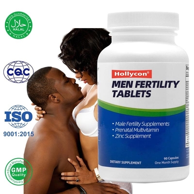 Capsules de fertilité pour hommes Multivitamines prénatales pour hommes avec du zinc