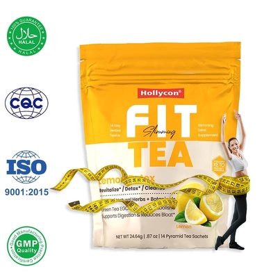 14 jours de désintoxication Thé Fit Thé minceur Sac de thé soutient le nettoyage favorise la digestion Capsules minceur