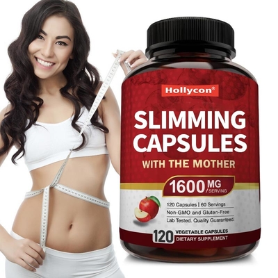 1 capsule par jour Capsules naturelles de perte de poids avec 500 mg / capsule Pour les adultes
