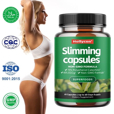 Les comprimés ou capsules de perte de poids d'Oem favorisent des capsules de perte de poids naturelles saines avec des extraits de plantes