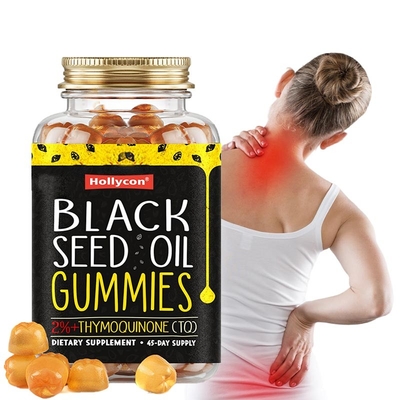 OEM gommes à huile de graines noires pour les articulations soutient 500 mg gommes à huile de graines noires