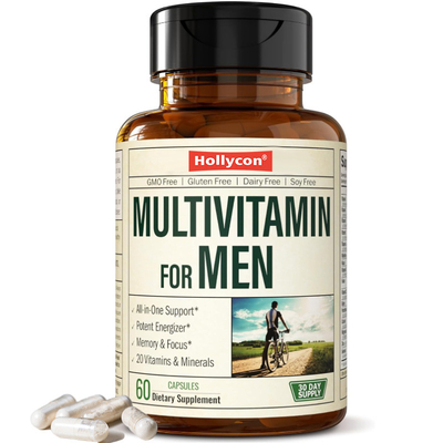 Multivitamines pour les hommes fournisseur Multiminéraux Vitamine supplément de zinc Améliorer la concentration énergétique