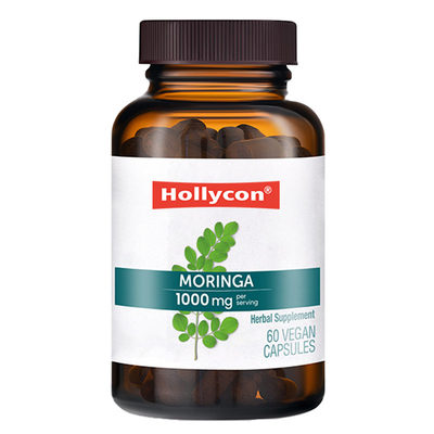 Les capsules de Moringa Oleifera soutiennent les radicaux libres et contiennent des acides aminés