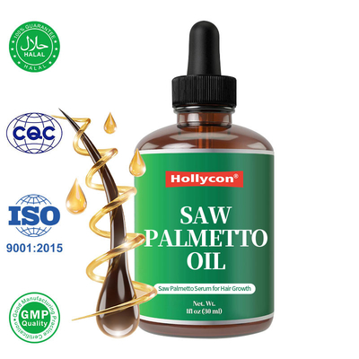 L'huile de palmier à soie biologique pour renforcer la racine des cheveux