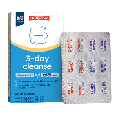 Les capsules de désintoxication accélèrent la digestion, réduisent les ballonnements et favorisent la régularité.