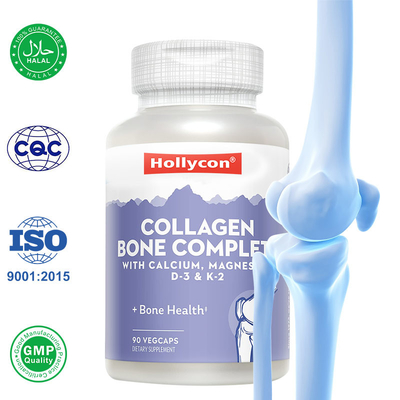 Les capsules d'os de collagène favorisent la croissance osseuse et l'absorption du collagène et du calcium