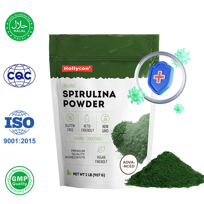 Les propriétés antioxydantes de la poudre de spiruline organique soutiennent la santé immunitaire
