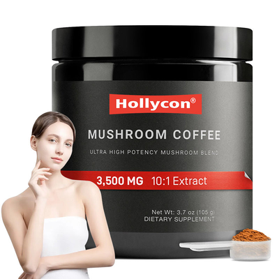 La poudre de café à base de champignons favorise la clarté mentale et la fonction cérébrale