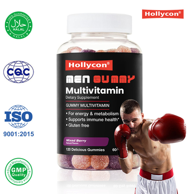Pour les hommes, le gommage multivitaminé augmente l'énergie et le métabolisme, favorise la santé immunitaire