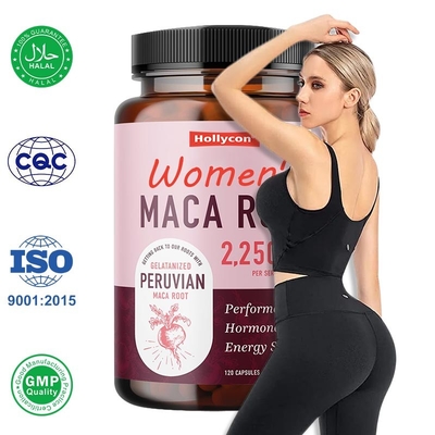 Pour les femmes, la racine de maca favorise l'équilibre hormonal La libido La ménopause et l'énergie