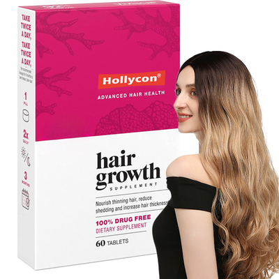 Supplément de croissance des cheveux pour les femmes