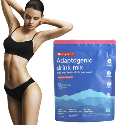 Poudre de mélange adaptogène de boissons favorise la santé globale Poudre d' équilibre harmonique