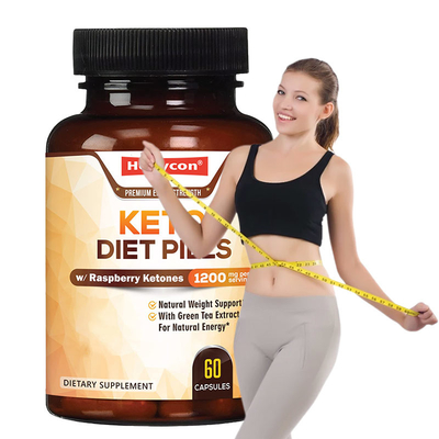 Max Keto Pilules de régime Fabrique Extrait de thé vert Supplément Pilules minceur naturelles