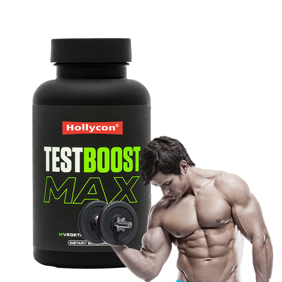 Text Boost capsules pour l' endurance La force La croissance musculaire maigre améliore la vitalité