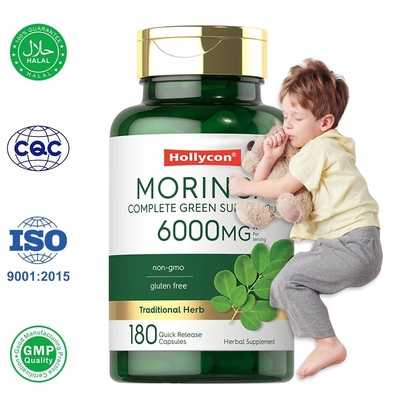 Poudre de Moringa Capsules pour le soutien des articulations