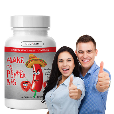 Testostérone Booster Capsules Amélioration masculine Capsules pour améliorer la fonction sexuelle
