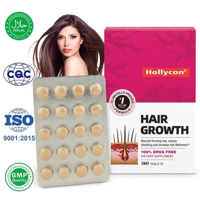 Supplément de croissance capillaire à base de biotine sur mesure pour la prévention de la perte de cheveux