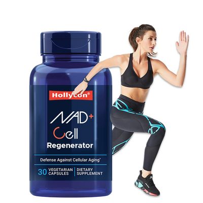 Capsules de NAD+ Supplément de nicotinamide riboside Capsules de resvératrol
