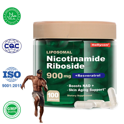 Supplément NMN Capsule NAD Resvératrol usine anti-âge soutient l' énergie