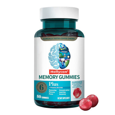 Des gommes de mémoire personnalisées - Des suppléments personnalisés pour améliorer les fonctions cognitives