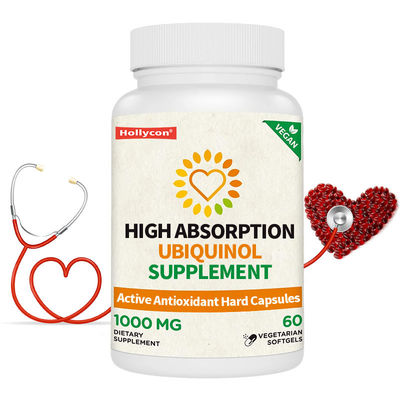 Capsules antioxydantes actives à haute absorption pour le cœur