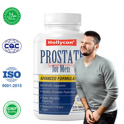 Capsules de prostate pour hommes Supplément de prostate pour hommes soutient la fonction de la prostate