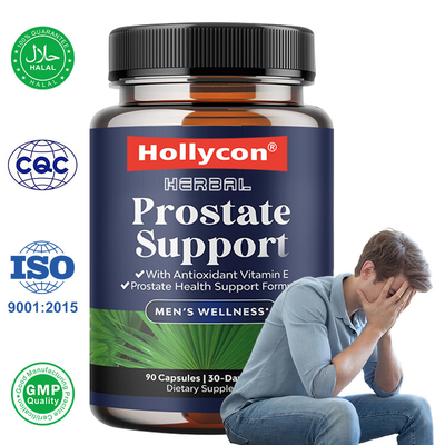 Supplément de prostate pour hommes Capsules de prostate pour le soutien de la production urinaire